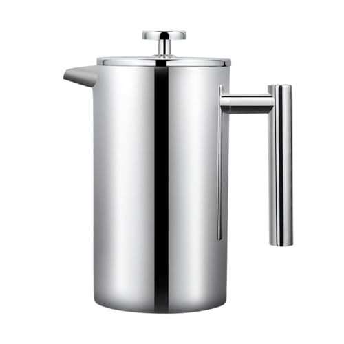 WOLKKAM304 �X�e�����X���t�����`�v���X ��d�\���R�[�q�[���[�J�[ �ۉ��e�B�[���[�J�[ (1000ml)