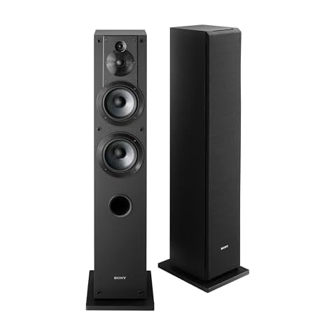 Sony SSCS3 3-Way Floor-Standing Speaker Cover