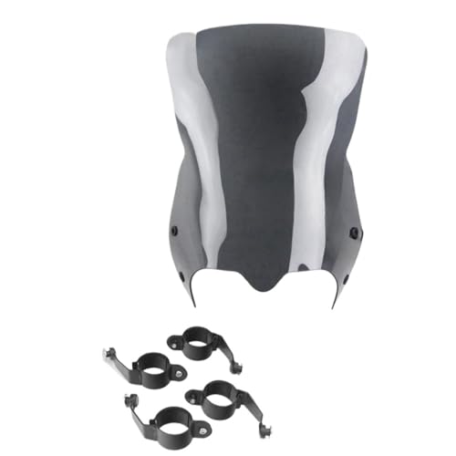 Extension pare-brise moto Boulevard M90 contre les turbulences