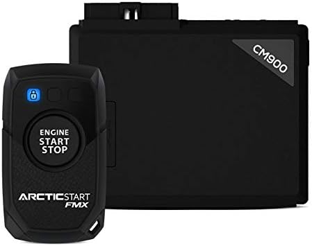 Arctic Start Remote Starter Kit All-in-One Remote Start Bundle w/Two Remotes
