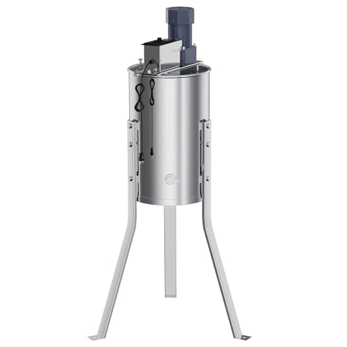 Electric Honey Extractor with 3 Frames and Motor