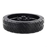 Roues de tondeuse à gazon de 20,3 cm pour Honda HRN216 (44710 VR8 N00ZA / 42710 VR8 N00ZA) – Caoutchouc plastique, 2