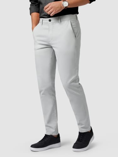 Image of Beyoung Cotton Lycra Classic Fit Chino Pants for Men | Casual Pants | Stretchable Chinos | Slant Pockets | Chino Trousers