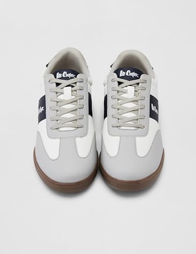 Image of Men's Logo Lace-Up PU Boot