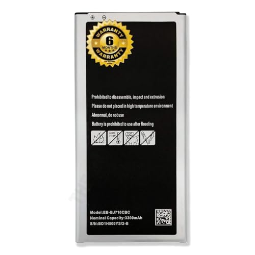 Image of THE BATTERY STORE Original EB-BJ710CBE Battery for Samsung Galaxy J7 SM-J710F 2016 Edition / On8 / J710 / J710F / J7108 / J7109 Battery with 6 Month Warranty****(PR2546)