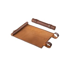 Melia Games RPG Würfelmatte aus Echt-Leder