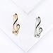 Fashion Music Note Brooch Lapel Pin For Women Men Elegant Musical Treble Clef Corsage Brooches Scarf Jackets Dress Suit Shirt Bag Hat Simple Accessories Delicate Birthday Wedding Jewelry Gifts (Silver)