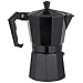 Generic Płyta Espresso Maker Czarny Pot 6 Espresso Cup Klasyczny Włoski Styl Ekspres Do Kawy Włoski Espresso Coffee Brewer Percolator