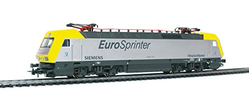 Mehano- Loco D.EUROSPRINTER DISPOLOK-DISP.DC D.S, 1996 Cover