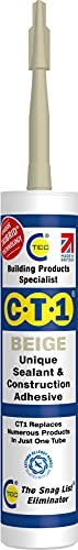 CT1 CT1BIEGE Beige TRIBRID® Multi Purpose Sealant & Adhesive - 290ml