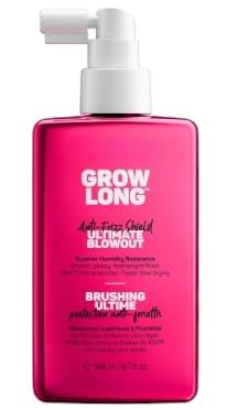 Grow Long Anti-Frizz Shield Ultimate Blowout from_'M.Anthony', for All Hair Types, 6.7 fl oz