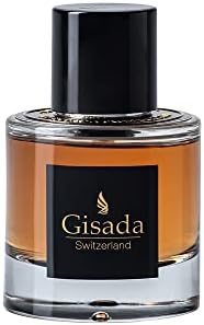 Gisada - Ambassador Men | 1.7oz (50ml) | Eau de Parfum | Men's Perfume | Spicy, Vibrant, Fresh, and Powerful Fragrance | Long-Lasting Scent with Citrus, Floral, Spicy, Warm, and Woody Notes
