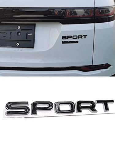 Image of 1 PCS New 3D Zinc Alloy Chrome Limited Sport Emblem Lettering Tailgate Boot Lid Emblem Badge Especially for SUV Sport Car.(Black)