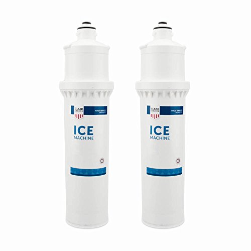 Clear Choice Ice Filtration System Replacement Cartridge for Everpure 4SI 7SI EV9606-01 EV9606-51