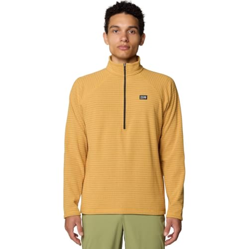 Image of Mountain Hardwear mens Summit Grid Half Zip