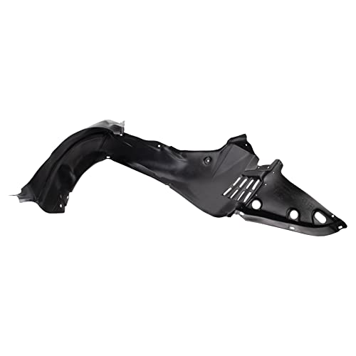 Image of TRQ Inner Fender Liner Set Compatible with 2007-2011 Nissan Altima NI1248120 NI1251135