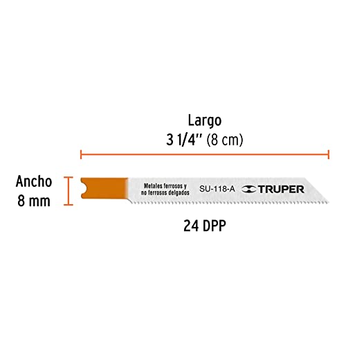Seguetas para caladora Truper 12 Imagen adicional