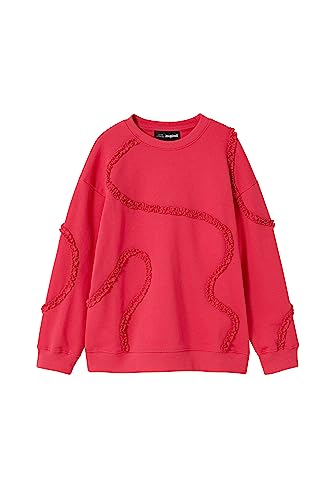 Desigual Girl Knit Sweat Long Sleeve3