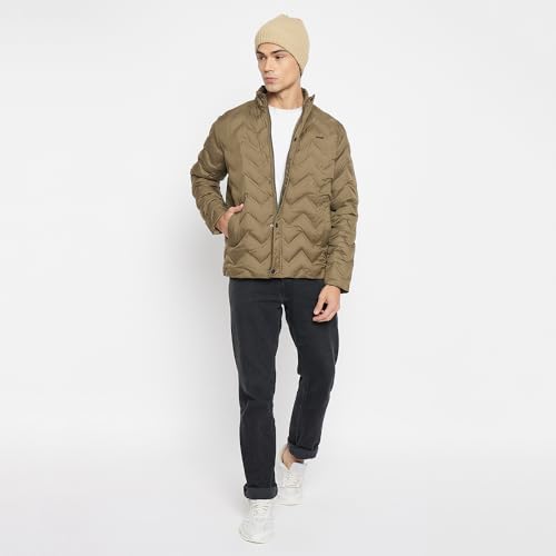 Image of Duke Stardust Men Full Sleeve Heater Jacket