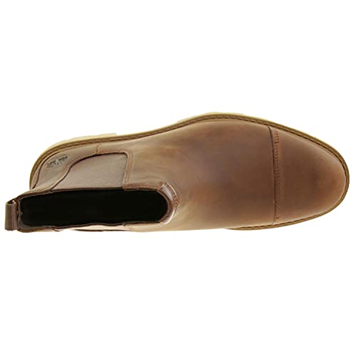Timberland Homme Elmhurst Chelsea Basic Bottine Rust Full Grain - vue 6