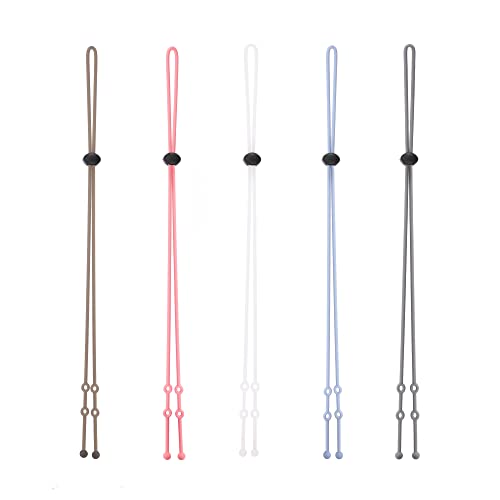 【Amazon限定ブランド】MIAODAM マスクひも みみ 痛くならない 熱中症対策 補助 おしゃれ 5本セット マスクバンド 【Amazon限定ブランド】MIAODAM マスクひも みみ 痛くならない 熱中症対策 補助 おしゃれ 5本セット マスクバンド