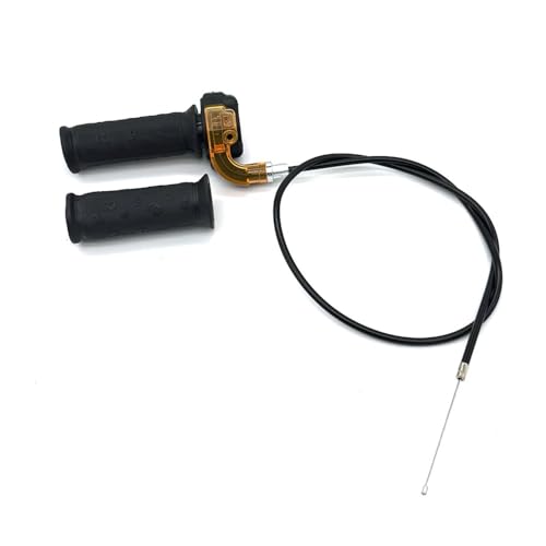 Empuñadura de acelerador y puños 22 mm para control preciso en pocket moto y ATV 6