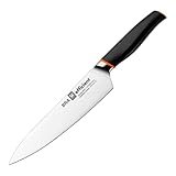 BRA Efficient Cuchillo Cocinero, Acero Inoxidable, Gris, 3x5x32 cm, Talla única