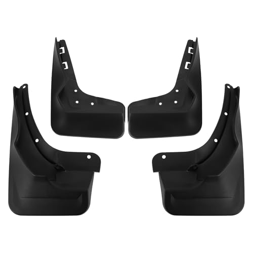 Image of Mud Flaps Splash Guards W /Mount Accessories for Mercedes-Benz ML350 without Pedal 2012-2015 Front and Rear Mud Guards 1 Set