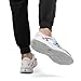 Spikeless Golf Shoes for Men & Women, Breathable Golf Sneakers Colorful Abstract Art Sports Walking Shoes Fashion Footwear