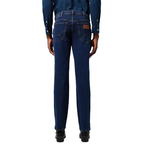 Wrangler - Jeans Herren - Authentic Straight Fit - Texas - Rustic Navy – Ansicht 2
