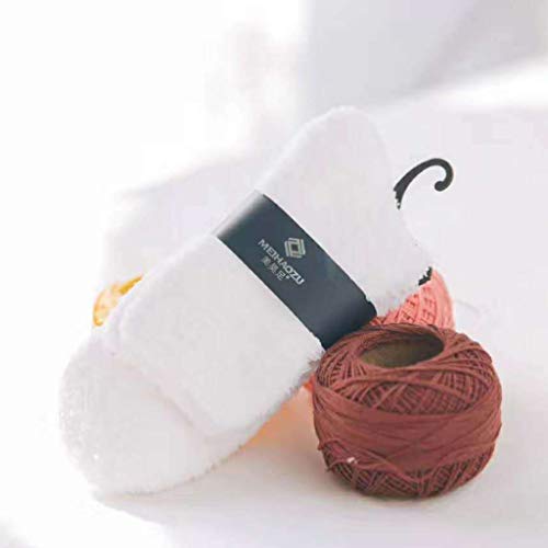 Fluffy Fuzzy Socks Women Cozy Plush Slipper Socks for Sleeping Winter Indoor Soft Crew Warm Socks3