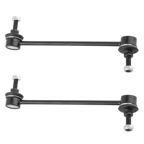 Image of Detroit Axle - 8pc Front End Kit for Ford Contour Mercury Mystique Cougar, 2 Lower Control Arms with Ball Joints 2 Sway Bar Links 4 Outer Inner Tie Rods 1999 2000 Replacement