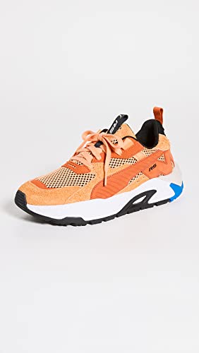 PUMA Mens BMW MMS Rs-Trck Lace Up Sneakers Shoes Casual - Blue2