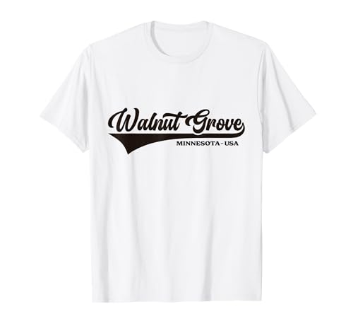 Walnut Grove Minnesota USA est. 1874 T-Shirt