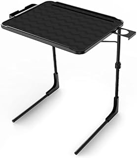 Table-Mate II PRO TV Table Tray - Portable Adjustable Folding Trays for Eating