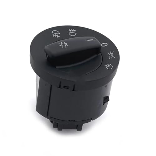 Interruptor de control de faros para VW Jetta III y Golf mando luces 5K0941431A
