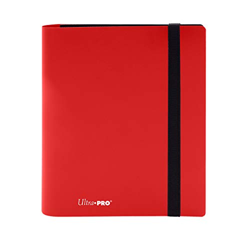 Image of Ultra Pro 4-Pocket Eclipse PRO-Binder - Apple Red
