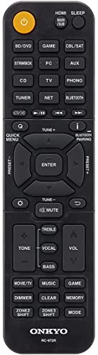 Image of Onkyo TX-NR6100 7.2 Channel THX Certified Network AV Receiver - Black