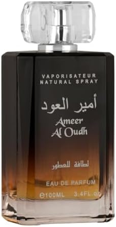 Lattafa Ameer AL Oudh Long Lasting Perfume With Ameer Al Oudh Deodorant For Men & Women Eau De Parfum 100ml