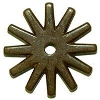 Partrade ~Antique 1-5/8" Rowel 12Pt
