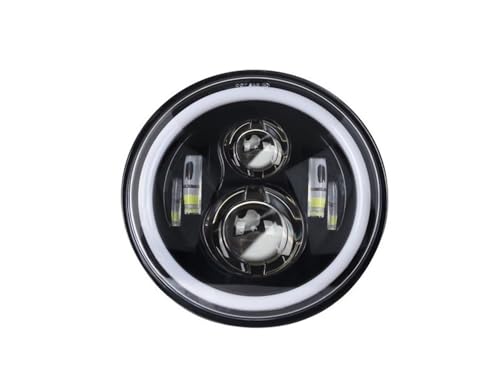 �I�[�g�o�C�̃u���[�L�X�g�b�v���C�g 7�C���` �I�[�g�o�C�A�N�Z�T���[ 12-24V DC �w�b�h���C�g LED ���C�g �n���[ DRL �����v �q�}���� 400 411 650 350 �J�t�F ���g �w�b�h���C�g�p