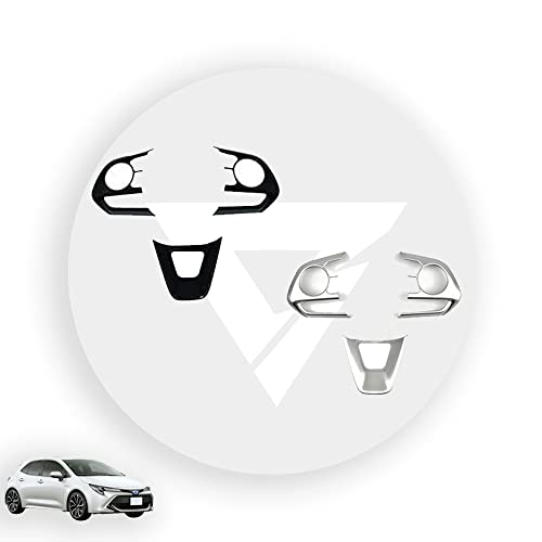 KUTOOK カローラ210系 セダン スポーツ ツーリング カスタム パーツ ステアリングガーニッシュ ステアリングカバー