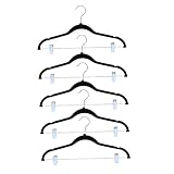 Cintre à clip: vous pouvez la couleur, cintre antidérapant