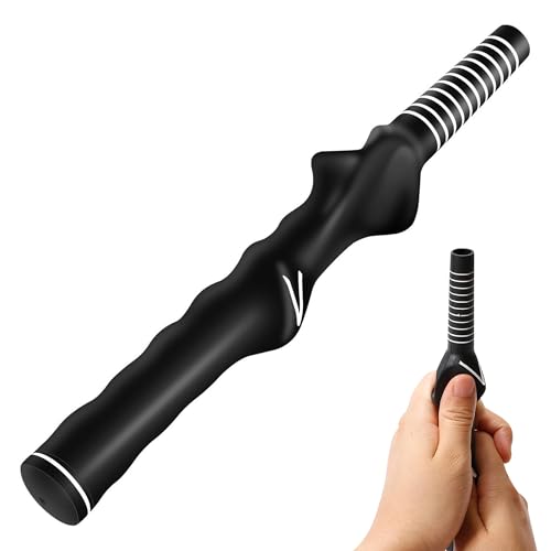 LUXEEMA 1Pcs Golf Grip Trainer Right Hand for Golf Club | RH Molded Anti-Slip...