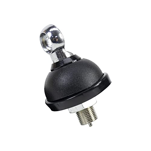 Realizzato in acciaio inossidabile con un rivestimento speciale, offre un'eccellente installazione e potenza del segnale dell'antenna CB.