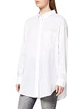 comma Damen Bluse Langarm, 0100 White, 40
