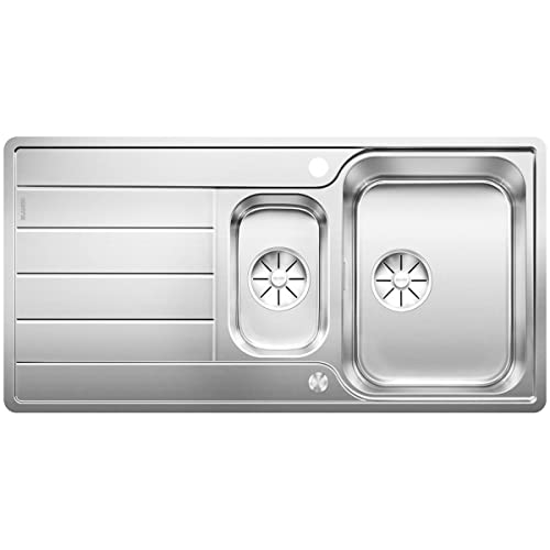 Blanco 525328 CLASSIMO 6 S-If Küchenspüle, Edelstahl, poliert