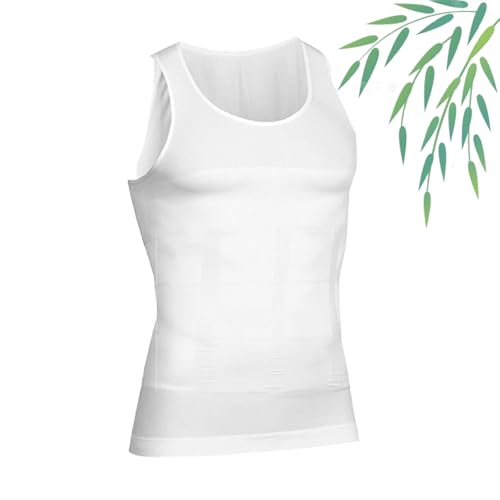 SelureWear - Selure Shaping Tank 2.0 Men,Selurewear Compression Shirt,High Elastic Men Breathable Tummy Vest