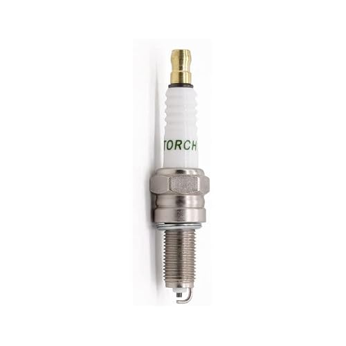 4 Bitar TORCH B8RTC-9 Tändstift Ersättande NGK CPR8EA-9/2306, för Denso U24EPR9 U27EPR9, Honda CMX500 2017-2020, Honda CRF150F 2012-2017, OEM