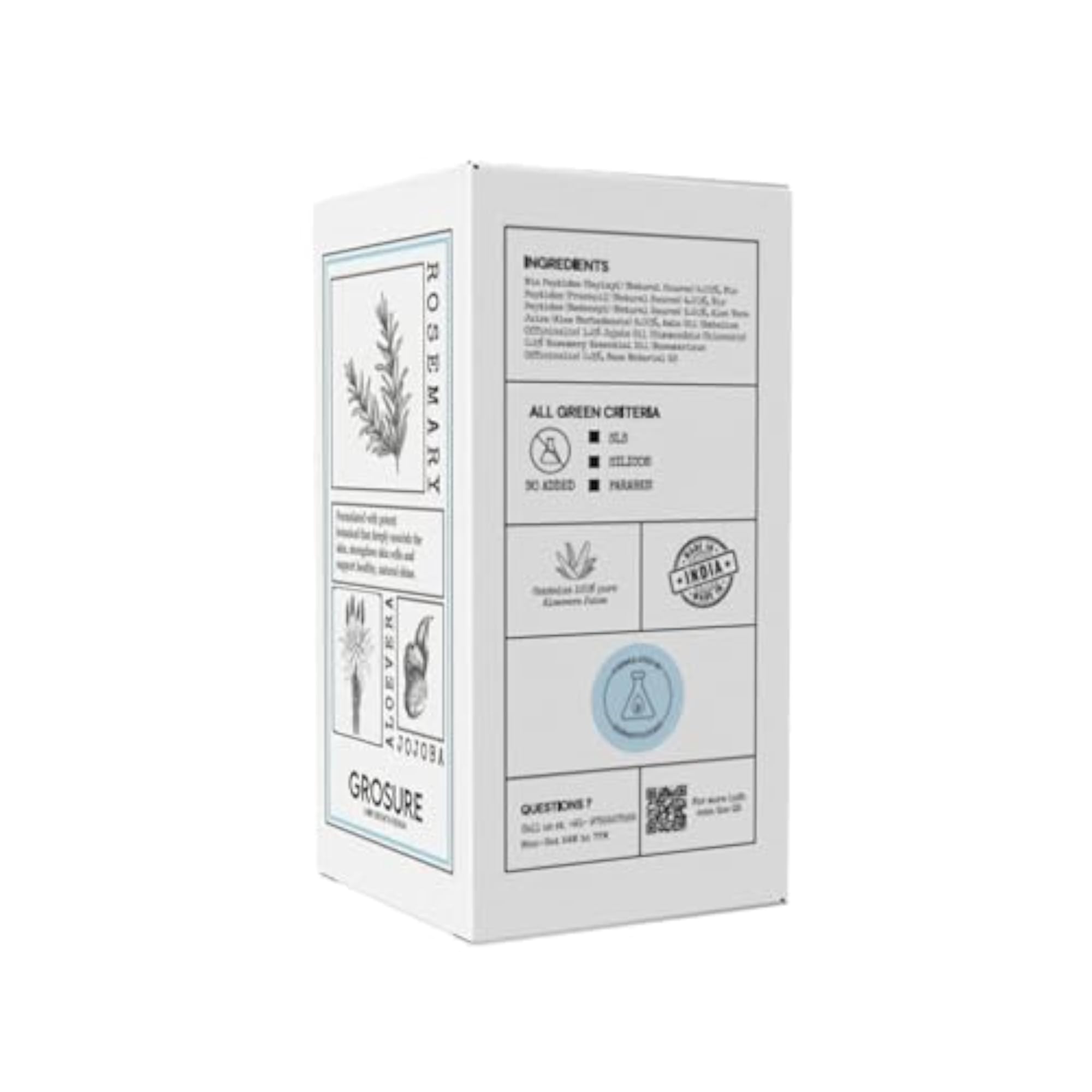 Grosure Advanced Hair Growth Serum with Procapil & Redensyl